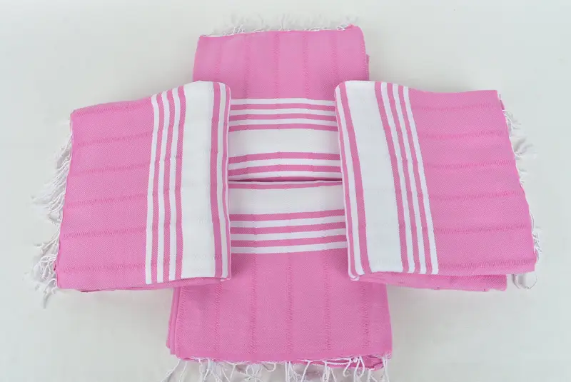 70x40 Cotton Striped Towel, Monogram Turkish Towel, Housewarming Gift, Bridesmaid Towel, Travel Towel, Bachelorette Favor, Quick-dry towel - 6