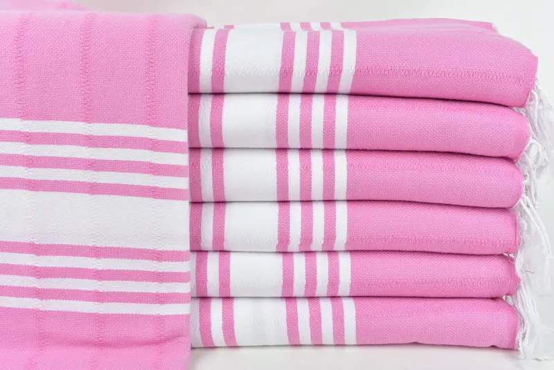 70x40 Cotton Striped Towel, Monogram Turkish Towel, Housewarming Gift, Bridesmaid Towel, Travel Towel, Bachelorette Favor, Quick-dry towel - 1