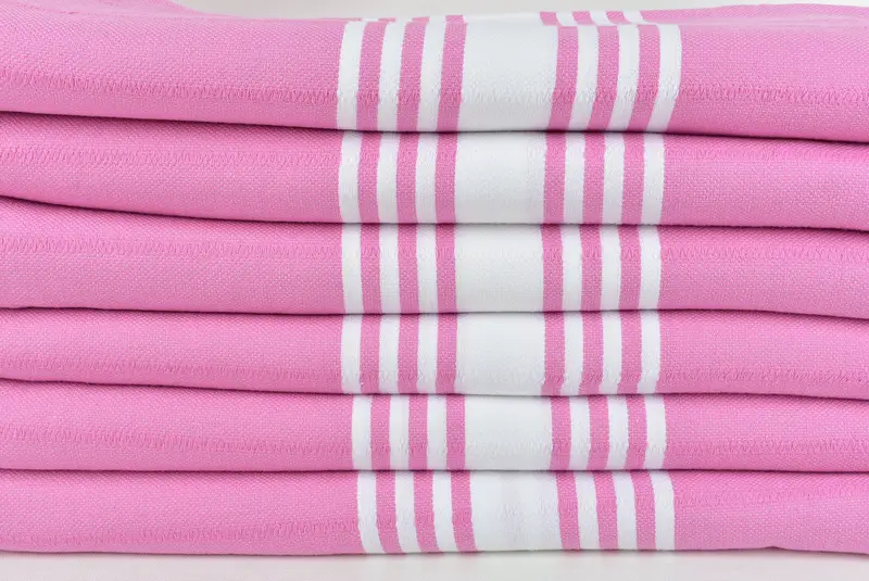 70x40 Cotton Striped Towel, Monogram Turkish Towel, Housewarming Gift, Bridesmaid Towel, Travel Towel, Bachelorette Favor, Quick-dry towel - 2