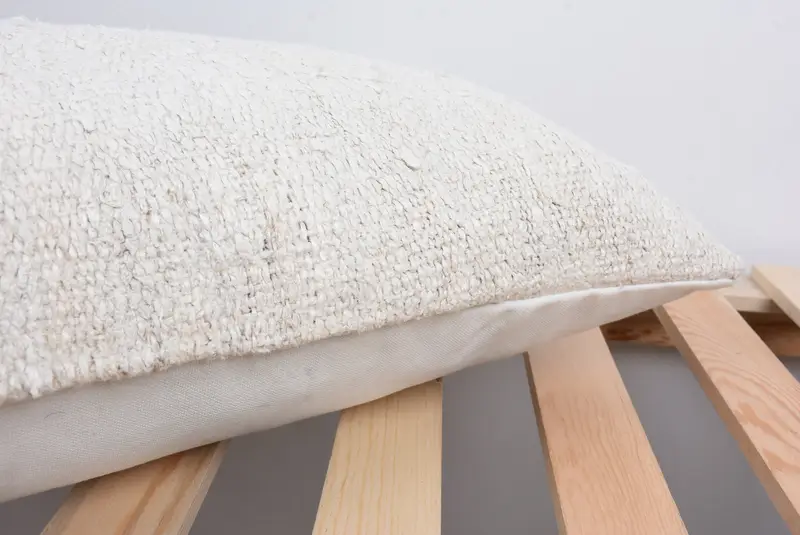 Antique Pillows, Muted Pillow Sham, One Of A Kind Cushion, Interior Designer Pillow, Cushion, 12x20 White Pillow Sham, Turkish Pillow - 7