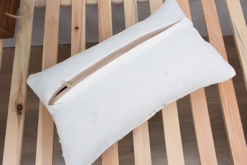 Antique Pillows, Muted Pillow Sham, One Of A Kind Cushion, Interior Designer Pillow, Cushion, 12x20 White Pillow Sham, Turkish Pillow - 8