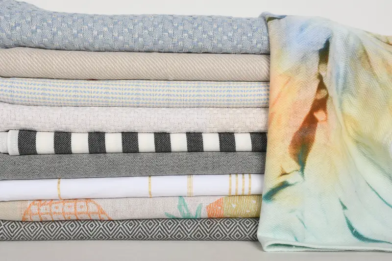 Small Bath Towels, Personalized Wedding Gift, Boyfriend Gift, Personalized Gift, 36x18 Cotton Set of 10 Towel, Custom Hand Towel, Organic Towel - 2