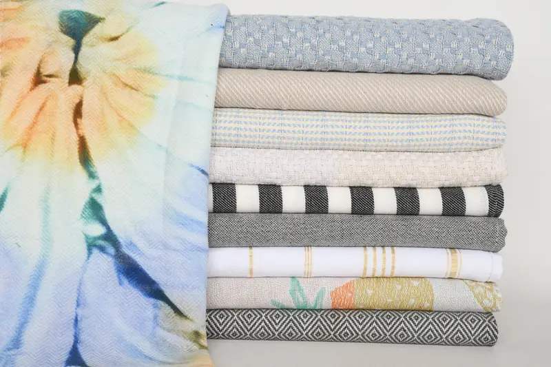 Small Bath Towels, Personalized Wedding Gift, Boyfriend Gift, Personalized Gift, 36x18 Cotton Set of 10 Towel, Custom Hand Towel, Organic Towel - 1
