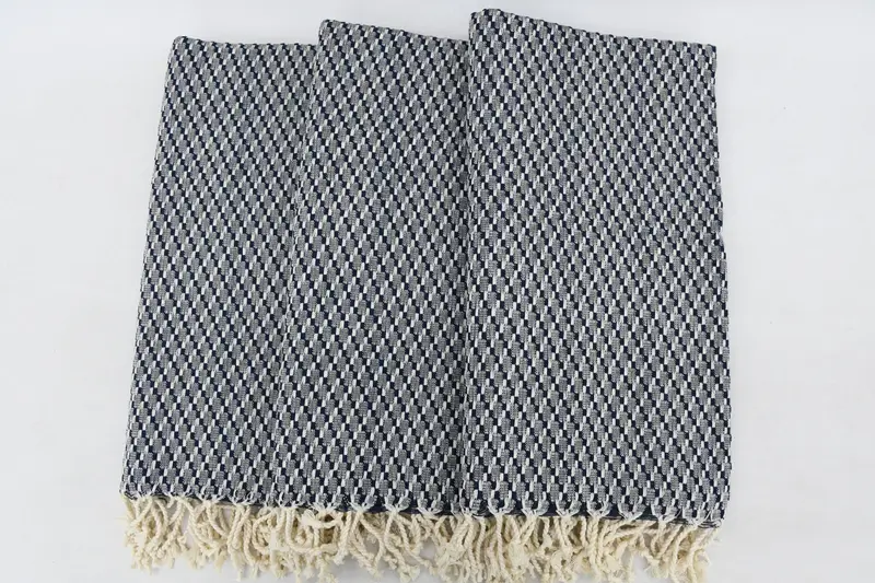 Beach Towel Bulk, Quick-Dry Beach Towel, Yoga Towel, Turkish bath towel for spa, Christmas Favors, 68x40 Cotton Geometric Towel, Wedding Favors - 4