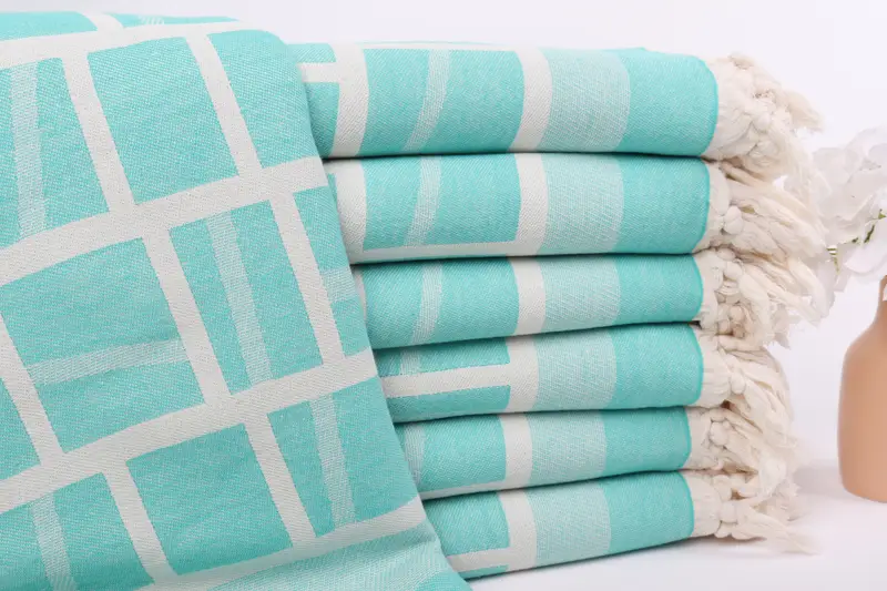 Bridesmaid Gift Towel, 70x34 Cotton Patterned Towel, Custom Turkish Towel, Bachelorette Towel, Custom Towel, Bachelor Party Gifts, Beach Towel Gift - 2