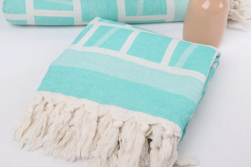 Bridesmaid Gift Towel, 70x34 Cotton Patterned Towel, Custom Turkish Towel, Bachelorette Towel, Custom Towel, Bachelor Party Gifts, Beach Towel Gift - 6