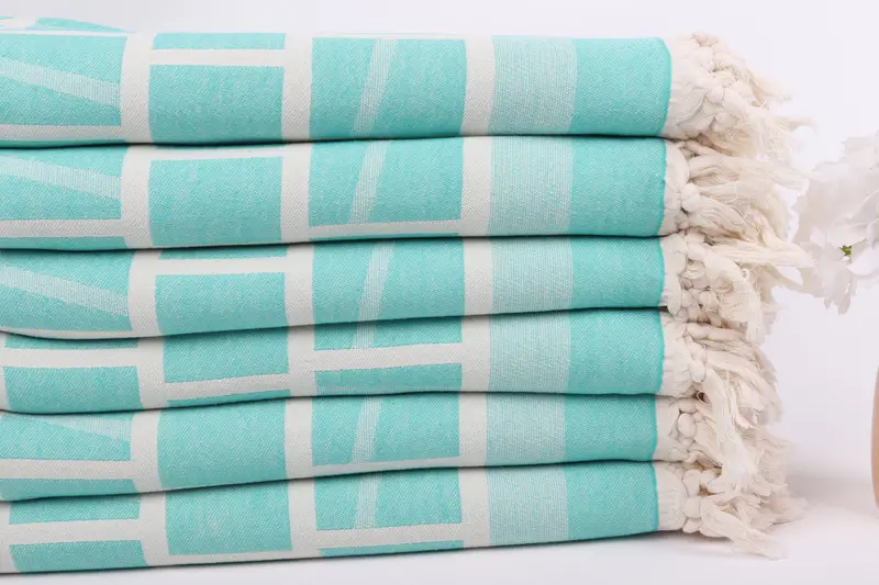 Bridesmaid Gift Towel, 70x34 Cotton Patterned Towel, Custom Turkish Towel, Bachelorette Towel, Custom Towel, Bachelor Party Gifts, Beach Towel Gift - 4