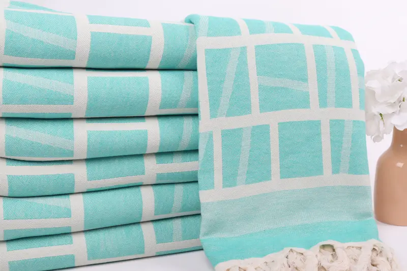 Bridesmaid Gift Towel, 70x34 Cotton Patterned Towel, Custom Turkish Towel, Bachelorette Towel, Custom Towel, Bachelor Party Gifts, Beach Towel Gift - 3