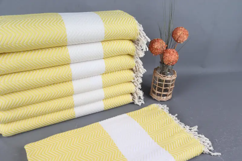 Beach Towel Bulk, Turkish Towel USA, 70x40 Cotton Zig zag Towel, Mother Of The Groom Gift, Holiday Towel, Turkish bath towel, Gift For Wedding Day - 1