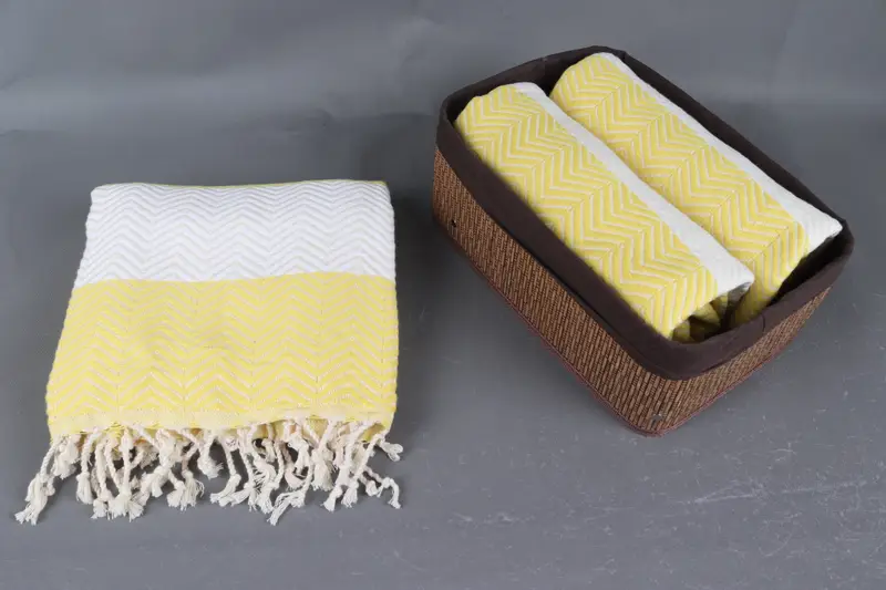 Beach Towel Bulk, Turkish Towel USA, 70x40 Cotton Zig zag Towel, Mother Of The Groom Gift, Holiday Towel, Turkish bath towel, Gift For Wedding Day - 4