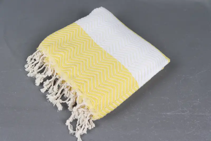 Beach Towel Bulk, Turkish Towel USA, 70x40 Cotton Zig zag Towel, Mother Of The Groom Gift, Holiday Towel, Turkish bath towel, Gift For Wedding Day - 6