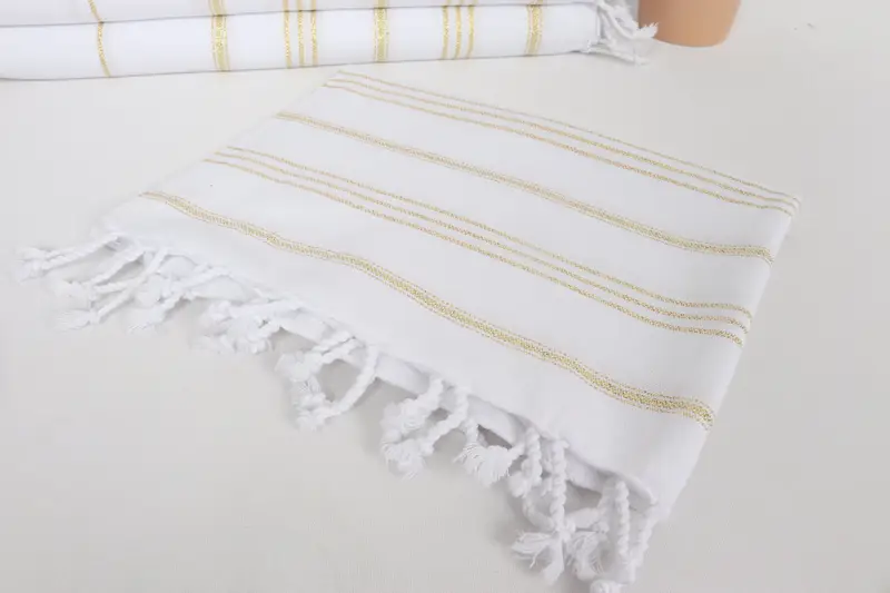 Gym Towel, Decorative Towel, Personalized Dish Towel, Kitchen Towel, 40x24 Cotton Striped Towel, Personalized Turkish Towel, Turkish Hand Towel - 5