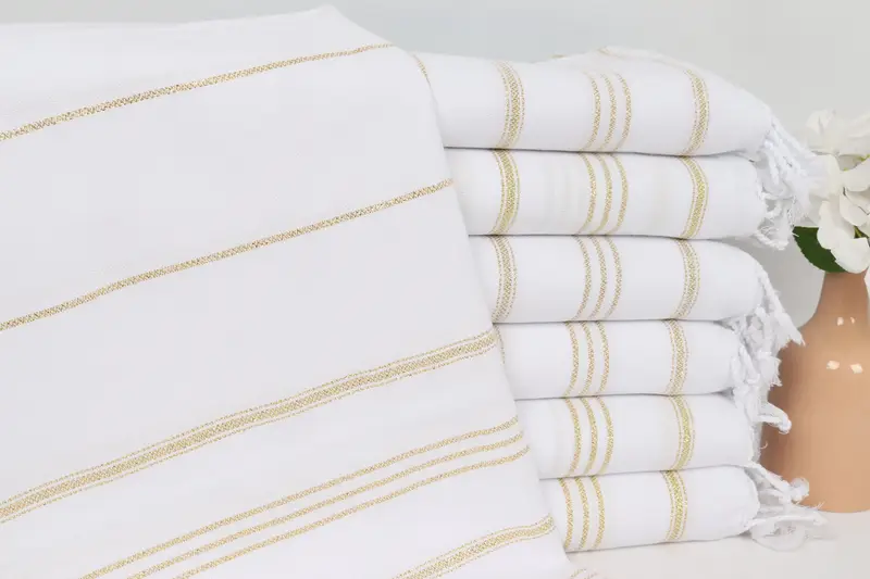 Gym Towel, Decorative Towel, Personalized Dish Towel, Kitchen Towel, 40x24 Cotton Striped Towel, Personalized Turkish Towel, Turkish Hand Towel - 1