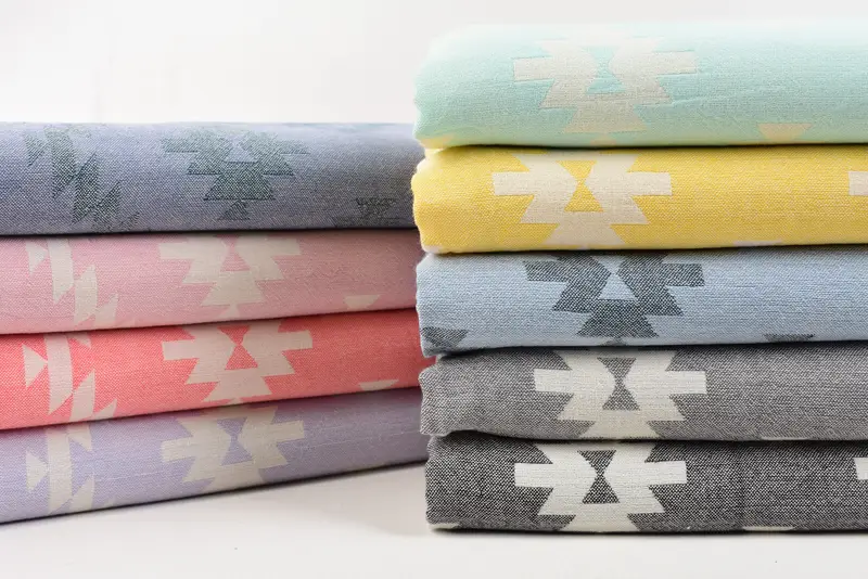 Kişiselleştirilmiş Mutfak Havlu, El Boyutlu Havlular, Yaz Hediyesi, Küçük Banyo Havluları, 40x20 Pamuk Kilim havlu, El Yapımı Hediye, Seyahat Havlu, Banyo Havlular - 4