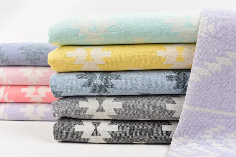Kişiselleştirilmiş Mutfak Havlu, El Boyutlu Havlular, Yaz Hediyesi, Küçük Banyo Havluları, 40x20 Pamuk Kilim havlu, El Yapımı Hediye, Seyahat Havlu, Banyo Havlular - 2