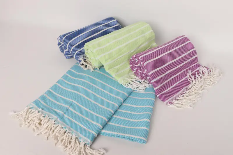 Spooky Bachelorette Party Favors, Monogram Turkish Towel, Home Gift, 70x40 Bamboo Herringbone Towel, Turkish Towel Beach, Bachelor Gifts, Yoga Towel - 5