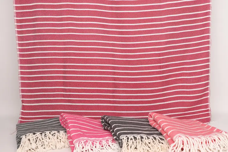 Spooky Bachelorette Party Favors, Monogram Turkish Towel, Home Gift, 70x40 Bamboo Herringbone Towel, Turkish Towel Beach, Bachelor Gifts, Yoga Towel - 8