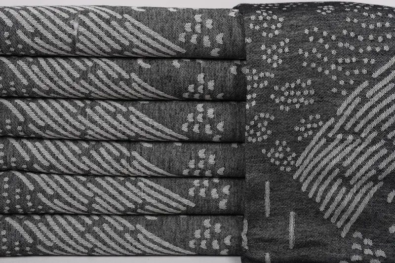 Wedding Hand Made Gift, Handmade Gift, Bachelor Gifts, Peshtemal Towel USA, 68x40 Cotton Mountain Design Towel, Memorial Gift, Fouta towel - 2
