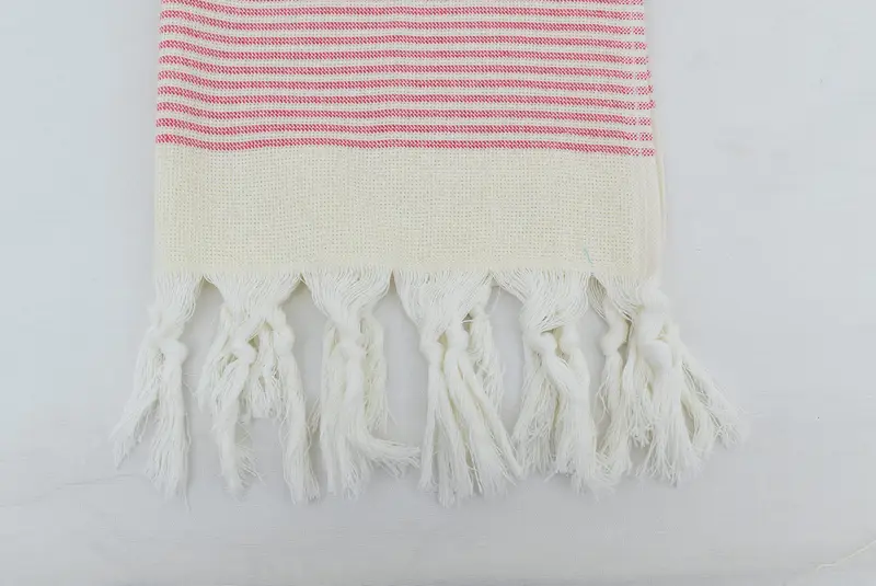 Spor salonu havlu, Türk havlu el havlu, monogramlı el havlu, en iyi arkadaş için hediye, yaz havlu, kişiselleştirilmiş hediye, 36x18 pamuklu çizgili havry havlu - 5