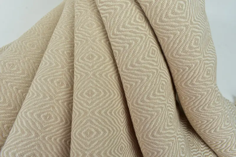 Personalized Towel, Custom Gifts, Summer Towel, Quick-dry towel, Handmade Turkish Towel, 70x40 Cotton Zigzag Diamond Towel, Quick-Dry Beach Towel - 5