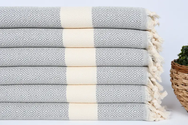 36x20 Pamuk Pırlanta Havlusu, El Yapımı Hediye, Düğün Günü için Hediye, Sevgililer Günü Hediyesi, Türk Çay Havlusu, Türk El Havlusu, Banyo Havlusu - 2
