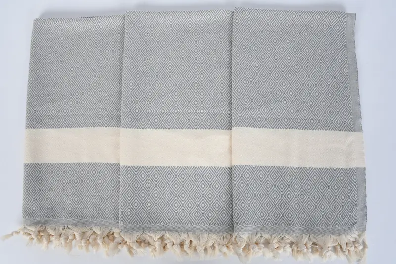 36x20 Pamuk Pırlanta Havlusu, El Yapımı Hediye, Düğün Günü için Hediye, Sevgililer Günü Hediyesi, Türk Çay Havlusu, Türk El Havlusu, Banyo Havlusu - 7