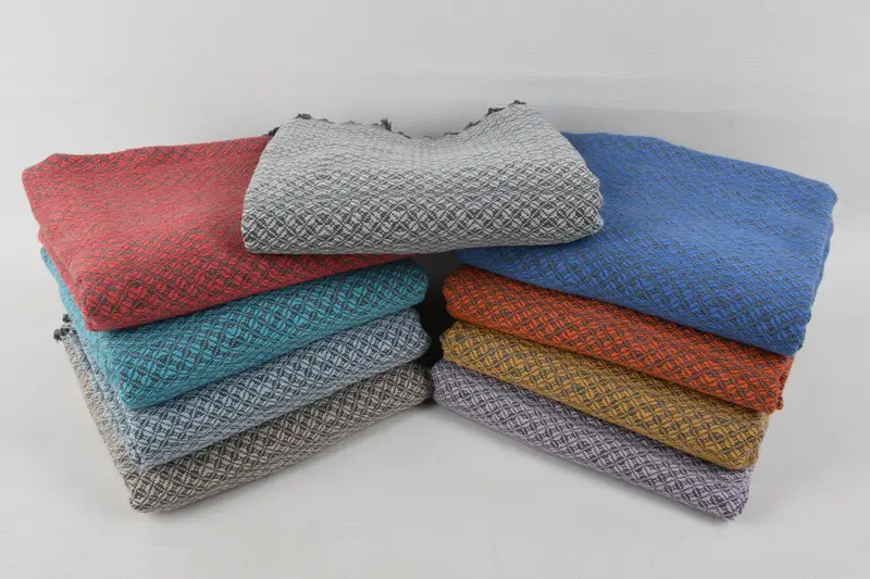 Spa Towel, Turkish towel, 70x40 Cotton Geometric Towel, Personalized Wedding Gift, Baby Boy Gift, Florida Bachelorette Party Favors, Gifts For Him - 4