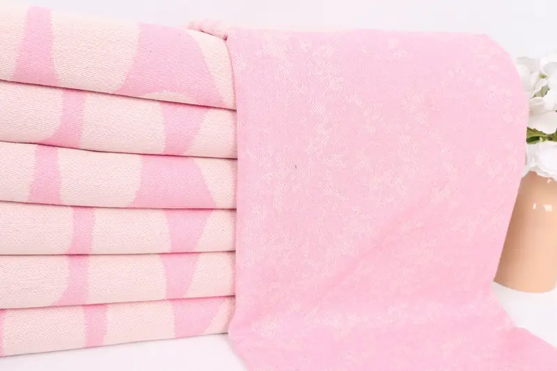Oversized lightweight Turkish bath towel USA, Wedding Gift, Soft towel, Best Beach Towel, Bachelorette Favor, 70x40 Cotton Turtle Design Towel - 3