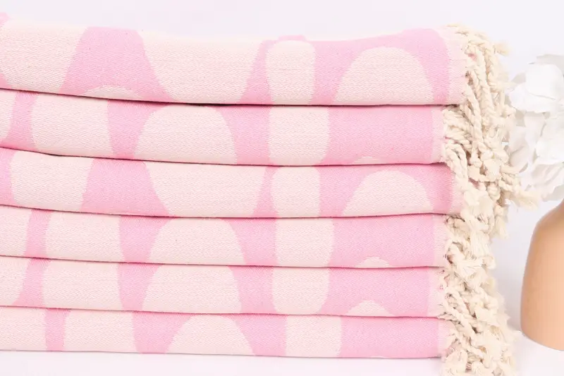 Oversized lightweight Turkish bath towel USA, Wedding Gift, Soft towel, Best Beach Towel, Bachelorette Favor, 70x40 Cotton Turtle Design Towel - 4