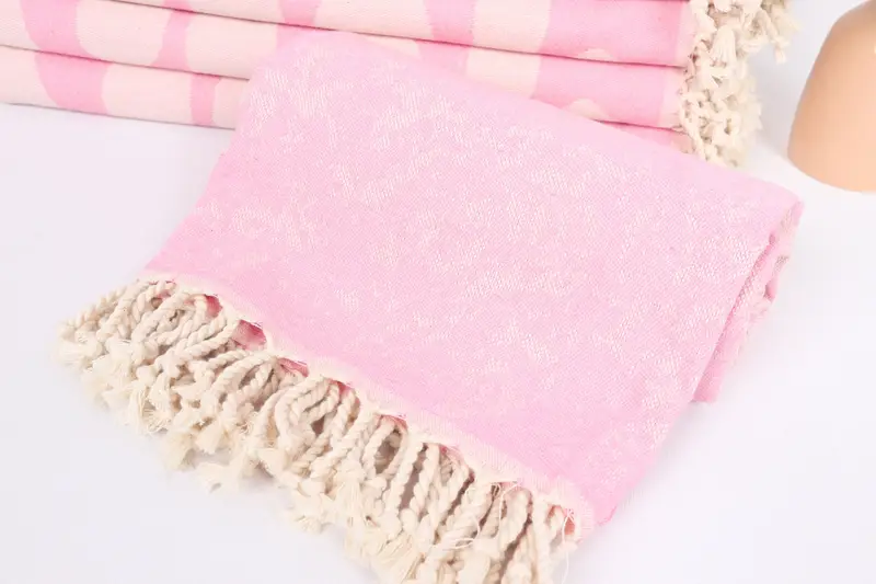 Oversized lightweight Turkish bath towel USA, Wedding Gift, Soft towel, Best Beach Towel, Bachelorette Favor, 70x40 Cotton Turtle Design Towel - 5