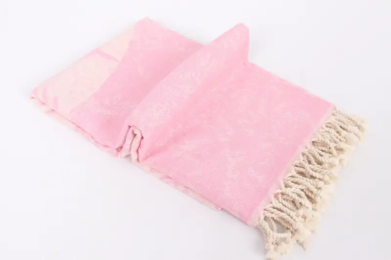 Oversized lightweight Turkish bath towel USA, Wedding Gift, Soft towel, Best Beach Towel, Bachelorette Favor, 70x40 Cotton Turtle Design Towel - 7