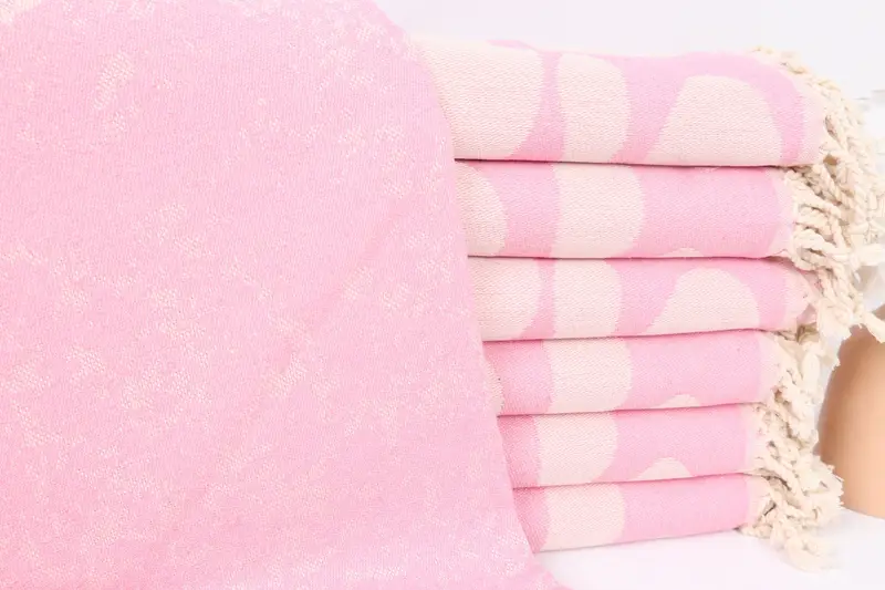 Oversized lightweight Turkish bath towel USA, Wedding Gift, Soft towel, Best Beach Towel, Bachelorette Favor, 70x40 Cotton Turtle Design Towel - 2