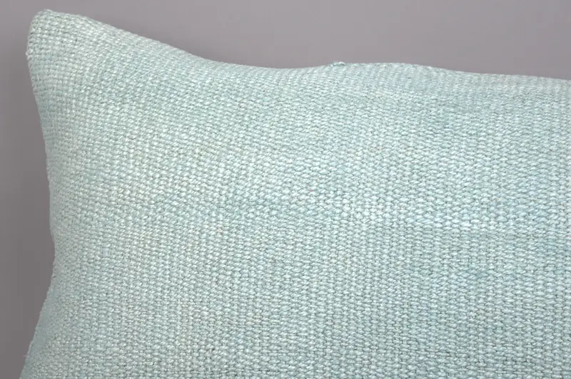Pillow Sham, Antique Pillows, Kilim Pillow Cover, 16x43 Green Pillow Case, Garden Cushion Cover, Floor Pillow Case, Wholesale Pillow, Gift Pillow - 4