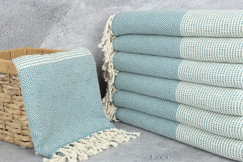 Quick-dry towel, Bachelorette Party Gift, Personalized Beach Towel, Bachelorette Party Favors Beach, 70x40 Cotton Chevron Towel, Decorative Towel - 3