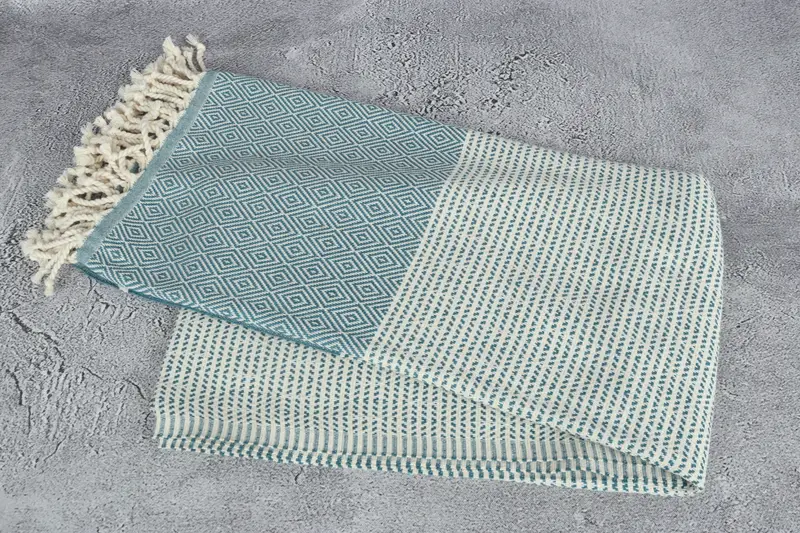 Quick-dry towel, Bachelorette Party Gift, Personalized Beach Towel, Bachelorette Party Favors Beach, 70x40 Cotton Chevron Towel, Decorative Towel - 6
