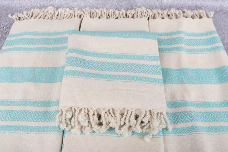 Bridal Shower Favor, Gift For Her, Summer Towel, 70x36 Cotton Diamond Towel, Turkish bath towel, Bachelorette Party Gifts, Turkish Bath Towel USA - 4