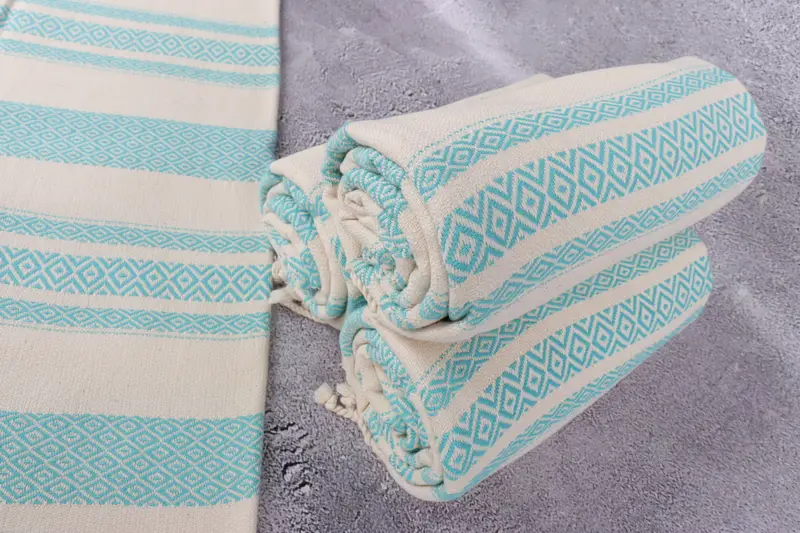 Bridal Shower Favor, Gift For Her, Summer Towel, 70x36 Cotton Diamond Towel, Turkish bath towel, Bachelorette Party Gifts, Turkish Bath Towel USA - 8