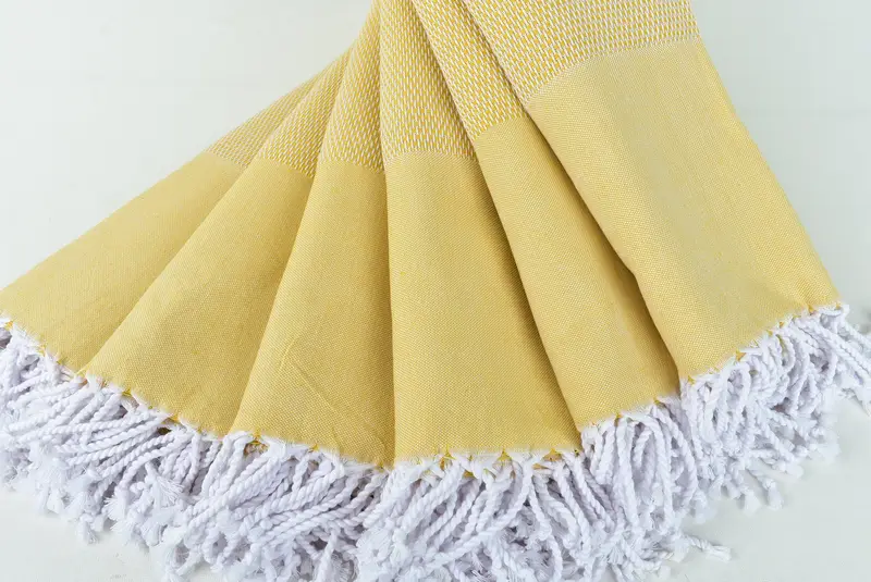 Quick-dry travel peshtemal towel, 70x40 Cotton Geometric Towel, Bachelorette Party Gifts Bridesmaids, Best Friend Gift, Birthday Gift, Hammam towel - 4