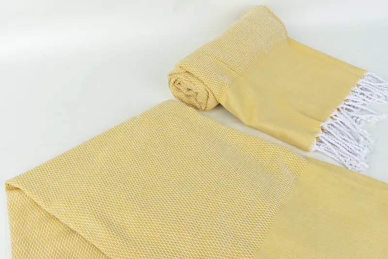 Quick-dry travel peshtemal towel, 70x40 Cotton Geometric Towel, Bachelorette Party Gifts Bridesmaids, Best Friend Gift, Birthday Gift, Hammam towel - 7