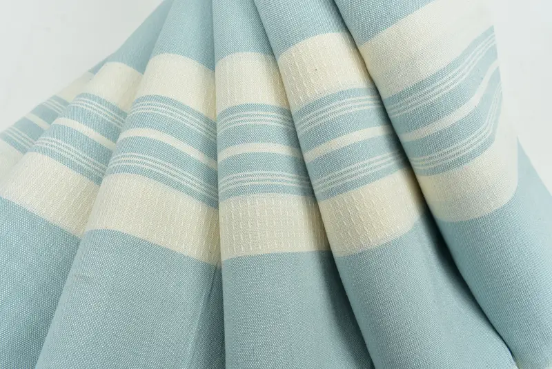 Personalized Beach Towel, 60x38 Cotton Striped Towel, Bridal Shower Gift, Gift Towel, Custom Bath Towel, Girl Trip Party Favor, Wedding Favors - 5