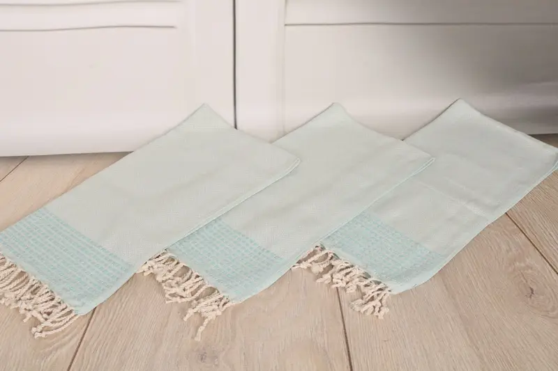 Summer Gift, Wedding For Favor, Personalized Hand Towel, Beach Theme Wedding Gift, 40x20 Cotton Striped Towel, Small Bath Towels, Bathroom Towels - 6
