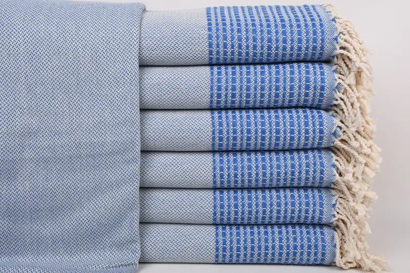 刺繍入りビーチタオル、パーソナライズ、36x69インチ - 1