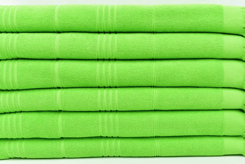 70x36 Cotton Striped Terry Towel, Sand-resistant towel, Sand-Resistant Peshtemal, Housewarming Gift, Turkish Towel Set, Bridal Gifts, Handmade Gift - 2