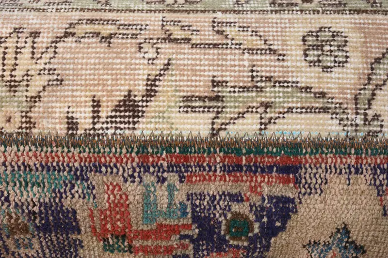 Yastık, Vintage Kilim Yastığı Yastık Kapağı, 12x24 Bej Yastık Sham, Kabile Yastık Kılıfı, İç Tasarımcı Yastığı, Ev Dekor Yastığı, Hediye Yastığı - 3