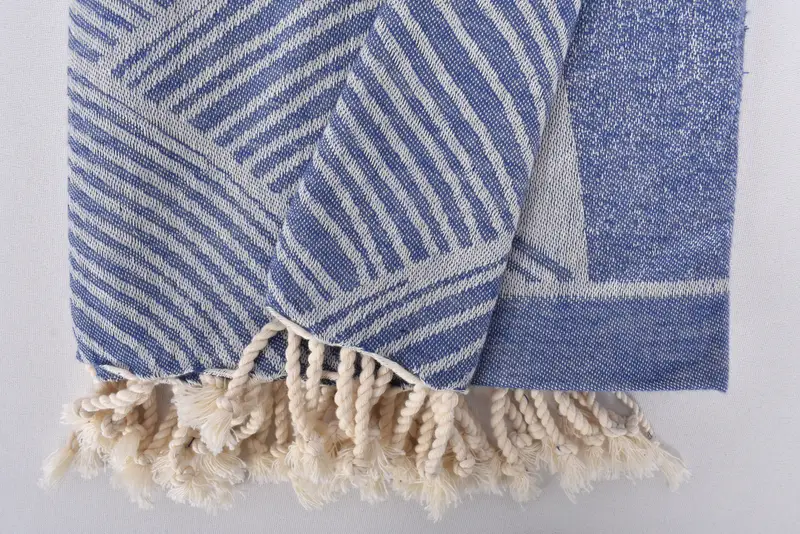 Sand-free towel, 68x40 Cotton Striped Design Towel, Hammam towel, Monogram Towels, Bridal Shower Favor, Custom Bath Towel, Bachelorette Party Favors - 7
