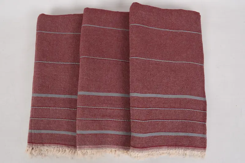 Bachelor Gifts, Summer Gift, Yoga Towel, Turkish bath towel, Customized Towels, 70x40 Cotton Striped Towel, Peshtemal beach towel with unique design - 3