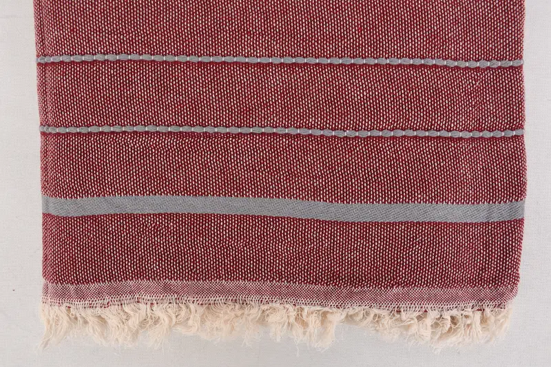 Bachelor Gifts, Summer Gift, Yoga Towel, Turkish bath towel, Customized Towels, 70x40 Cotton Striped Towel, Peshtemal beach towel with unique design - 5