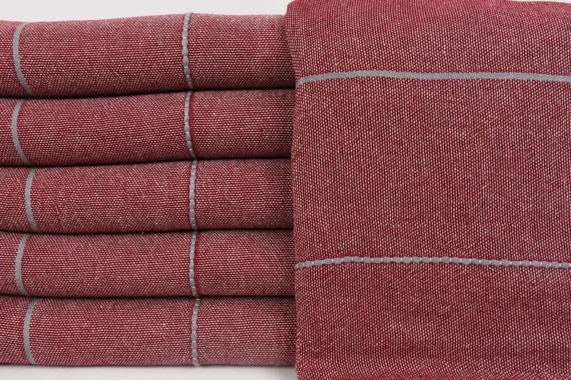 Bachelor Gifts, Summer Gift, Yoga Towel, Turkish bath towel, Customized Towels, 70x40 Cotton Striped Towel, Peshtemal beach towel with unique design - 1