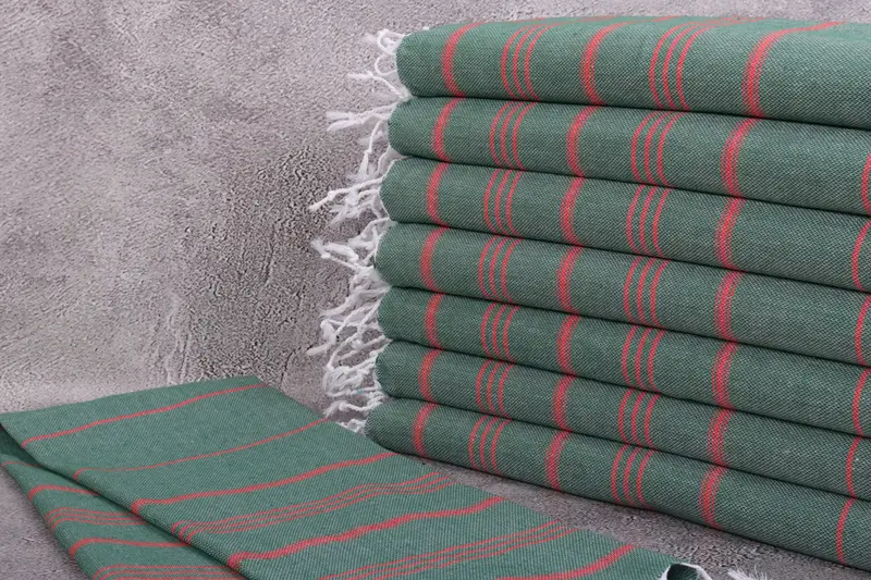Customized Towels, Bachelorette Party Items, 40x24 Cotton Striped Towel, Personalized Kitchen Towel, Custom Hand Towel, Turkish Towel Hand Towel - 2