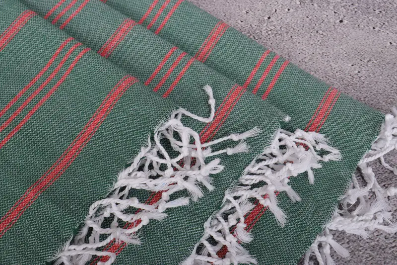 Customized Towels, Bachelorette Party Items, 40x24 Cotton Striped Towel, Personalized Kitchen Towel, Custom Hand Towel, Turkish Towel Hand Towel - 5